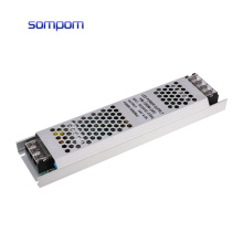 SOMPOM 220V ac to dc led driver 150w 24v smps switching power supply 150w